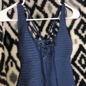 New Blue Top💙Size M (8-10)